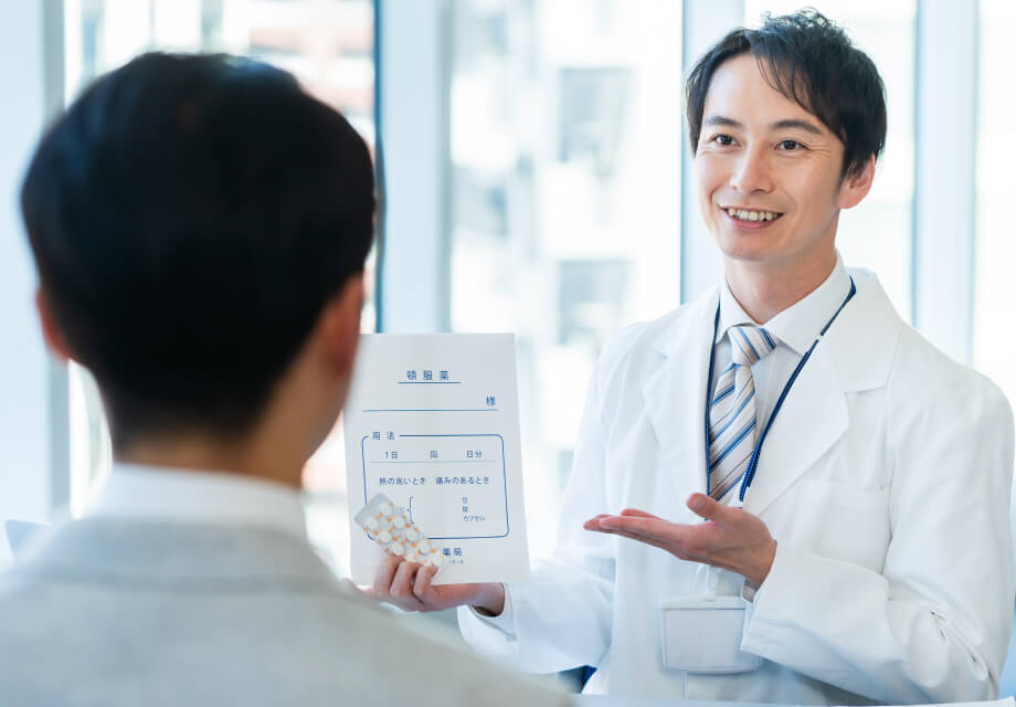 いつもの薬剤師だから相談しやすい イメージ