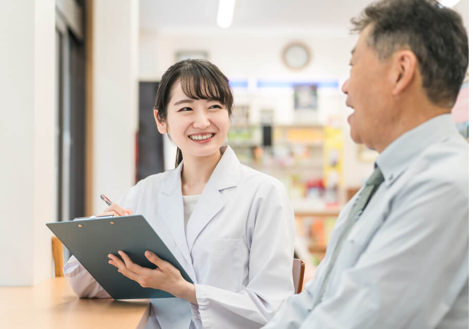 健康管理のパートナーとして イメージ