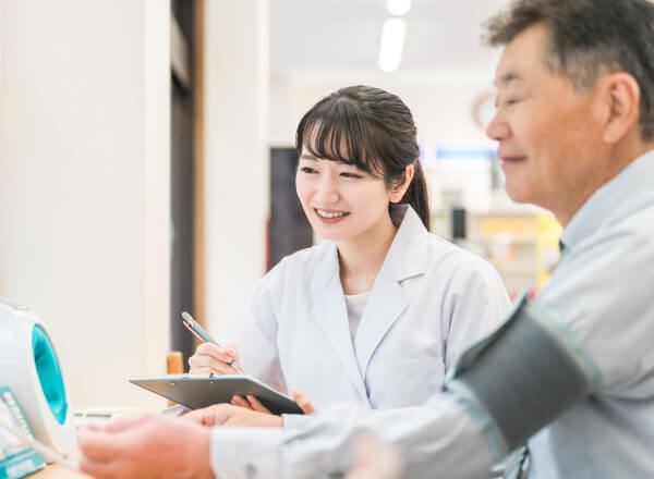 お薬・健康について気軽に相談 イメージ