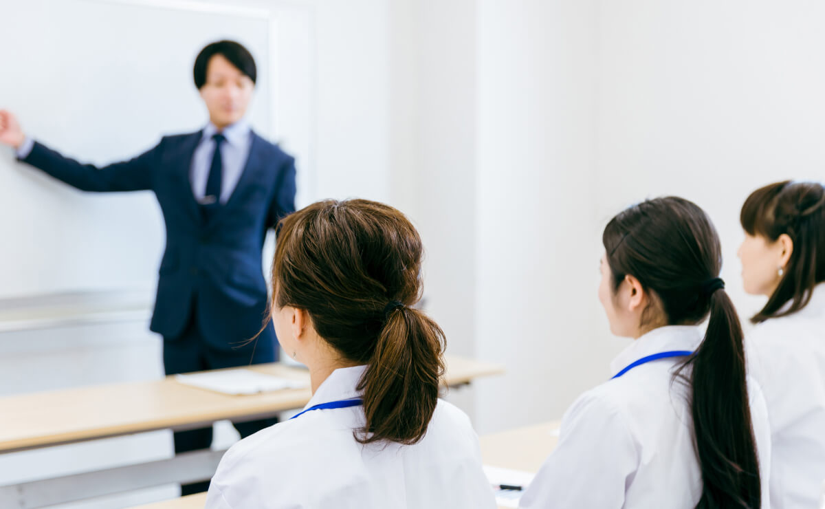 薬剤師の育成イメージ